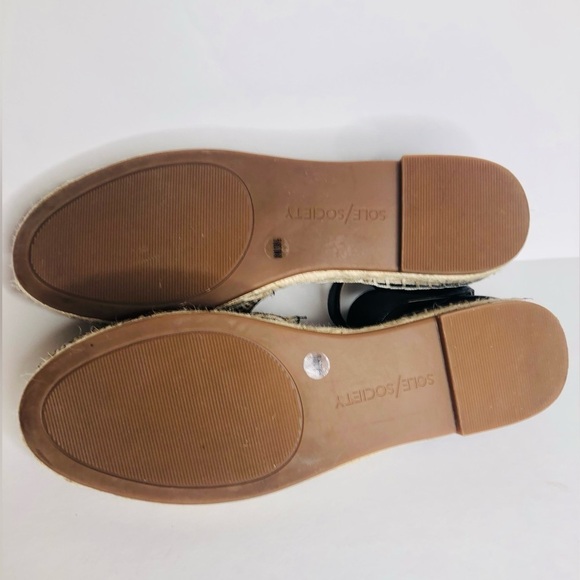 Sole Society Calf Hair Espadrille-Polka Sandals Size: 8M 38.5 - Picture 8 of 16
